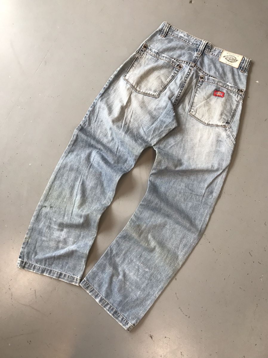 Dickies × Vintage Vintage Dickies straight fit denim Size US 31 - 1 Thumbnail