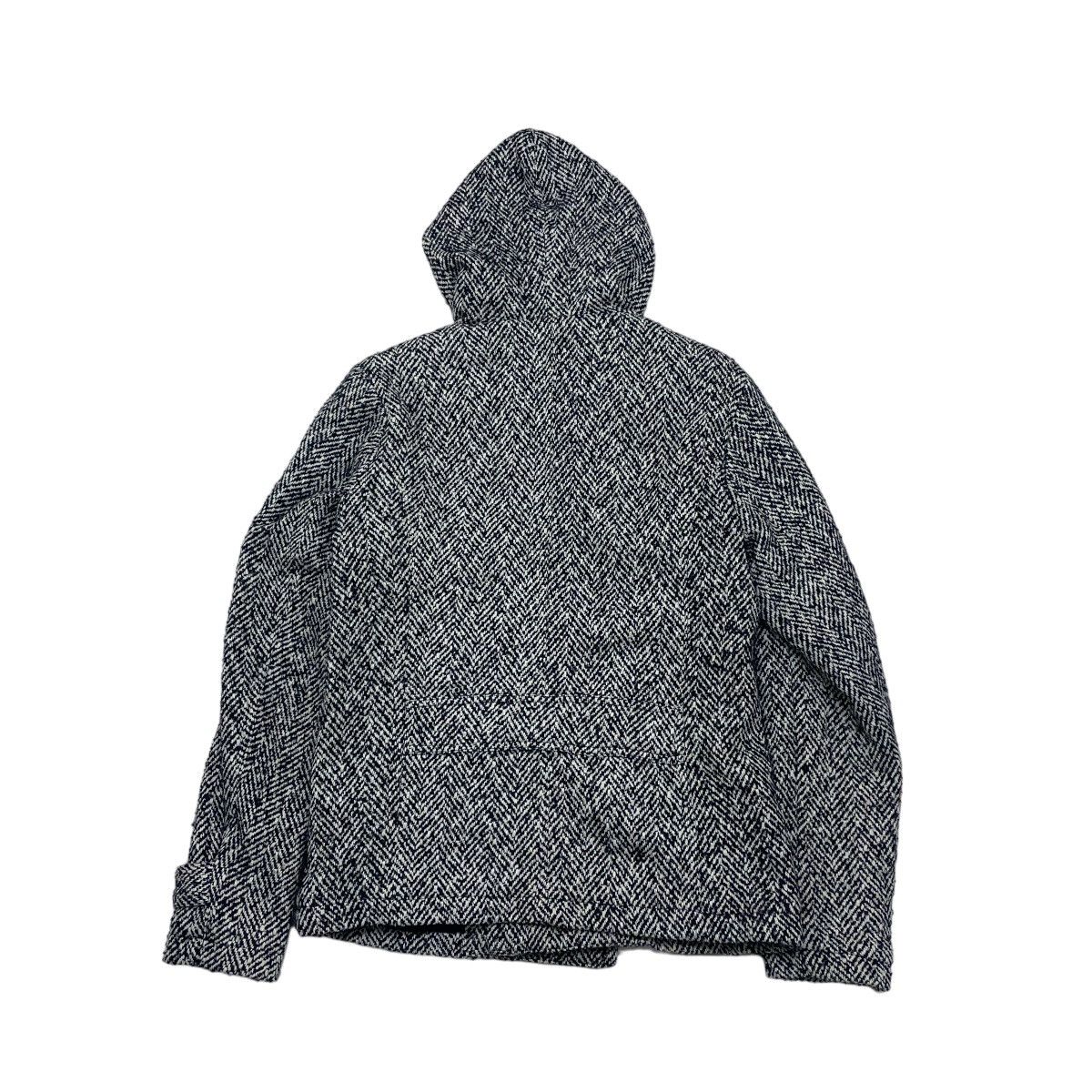 Joyrich 🫴🏻Joy Rich Los Angelos Haringgbone Hoody Jacket Size M / US 6-8 / IT 42-44 - 2 Thumbnail