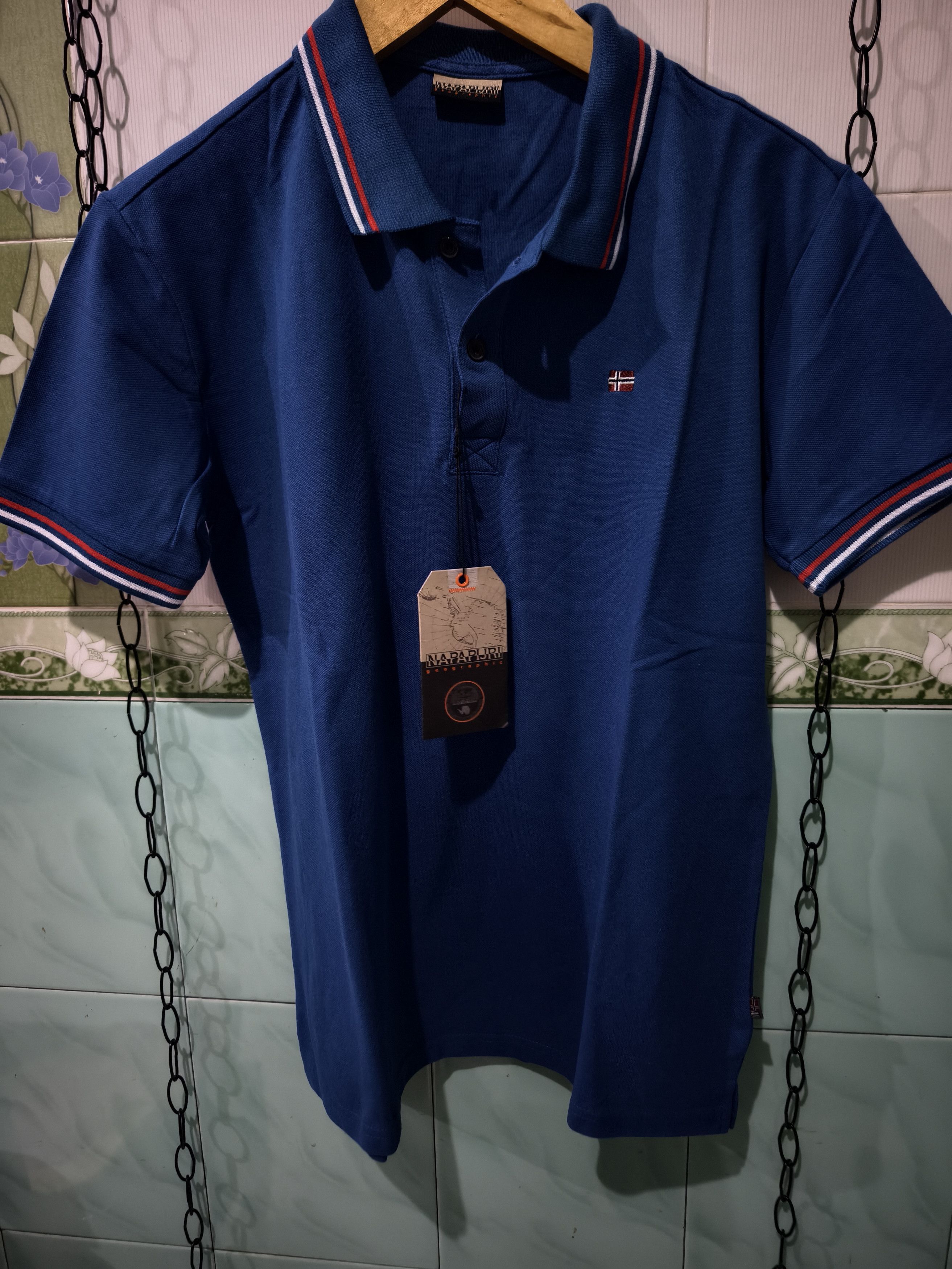 Napapijri Napapijri polo shirt Size US M / EU 48-50 / 2 - 1 Thumbnail