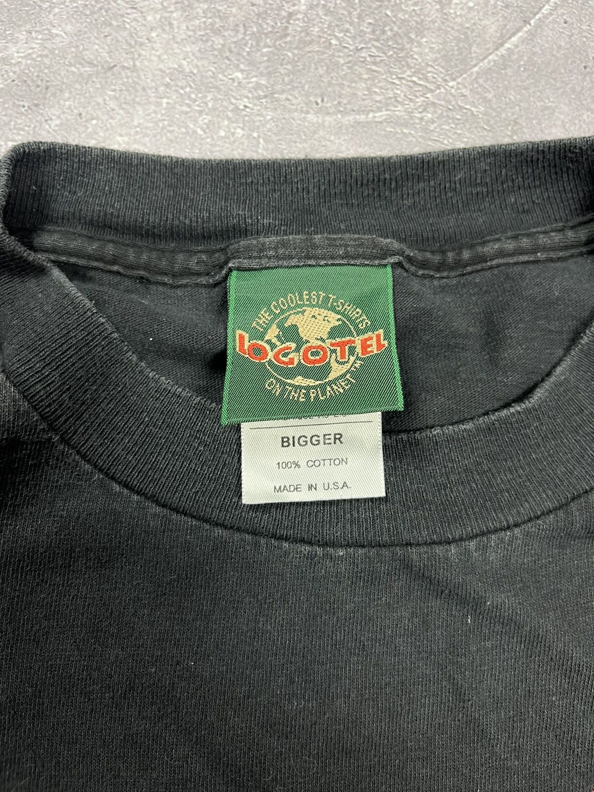 Vintage Vintage 90s NWO New World Order 1998 Wrrstling Faded Tee Size US L / EU 52-54 / 3 - 7 Thumbnail