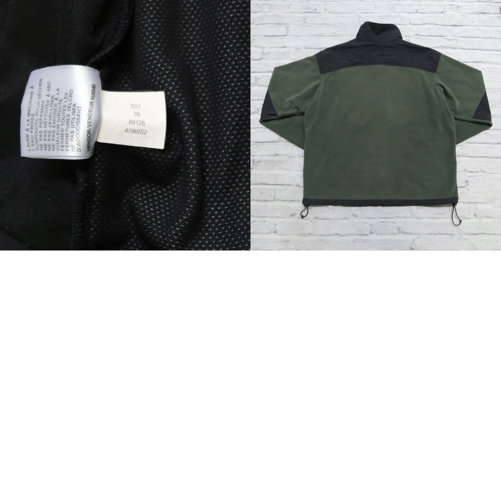The North Face VINTAGE North Face Gore Windstopper Fleece Jacket XL Green Mens Jacket Size US XL / EU 56 / 4 - 9 Thumbnail