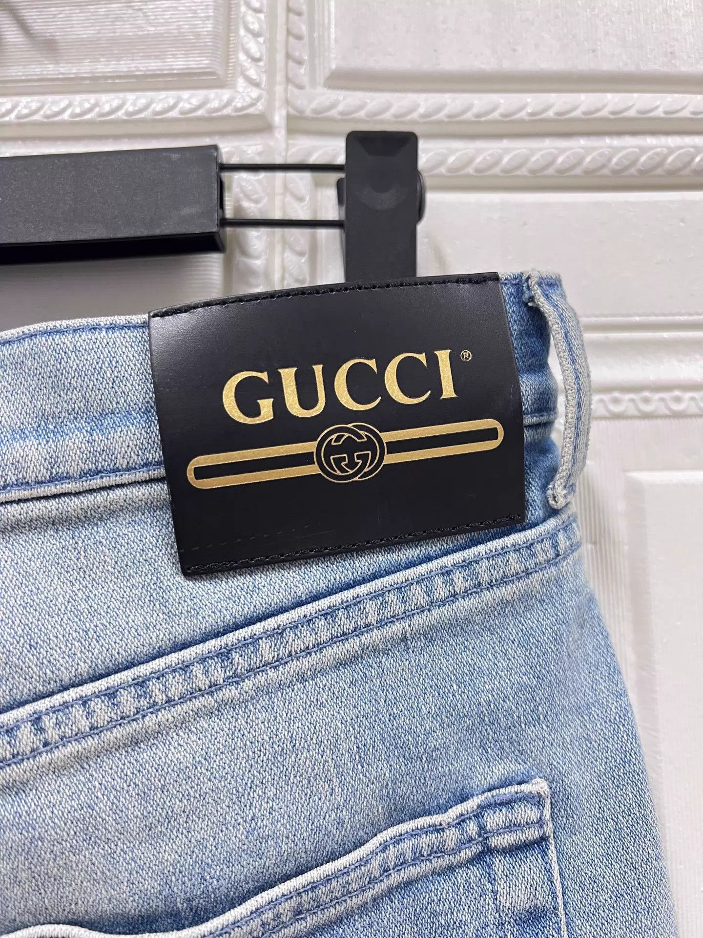 Gucci Gucci RL Vintage-Distressed Flare Jeans 26 99New Size 26" / US 2 / IT 38 - 3 Thumbnail