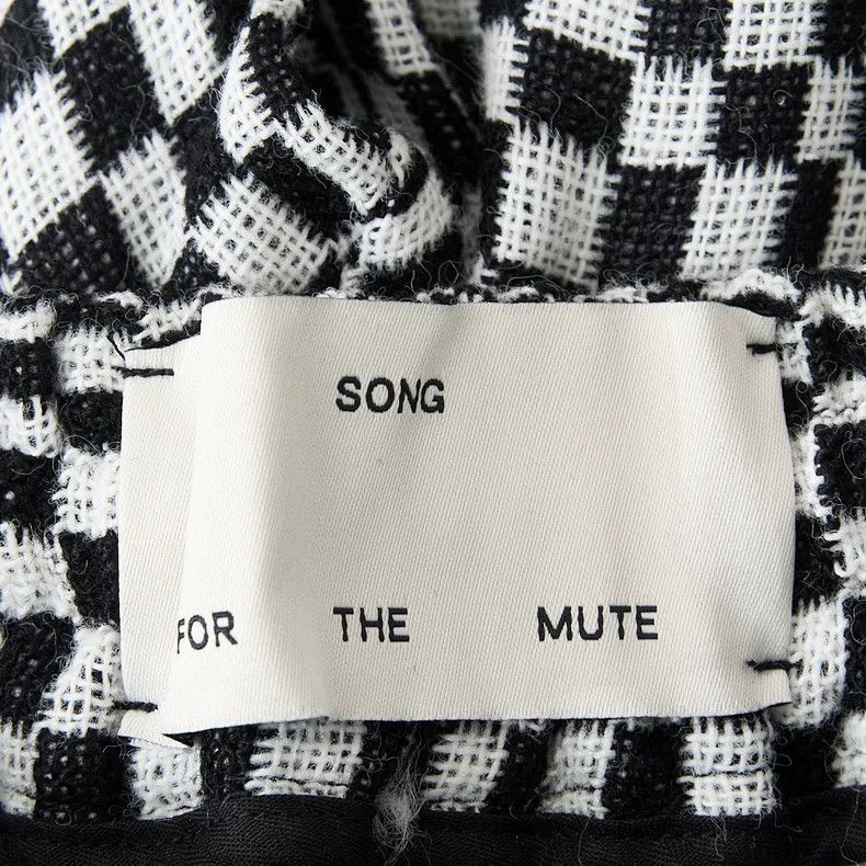 Song For The Mute Song For The Mute Plaid Casual Short Size US 30 / EU 46 - 6 Thumbnail