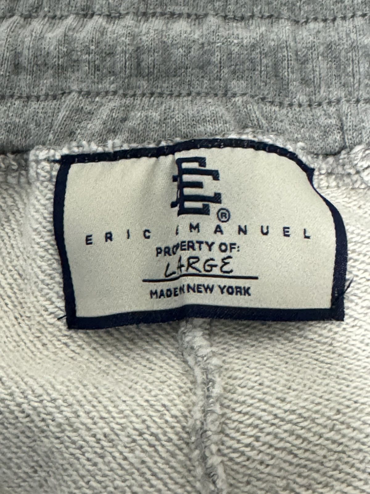 Eric Emanuel Eric Emanuel Grey Sweat Pants Size US 32 / EU 48 - 3 Thumbnail