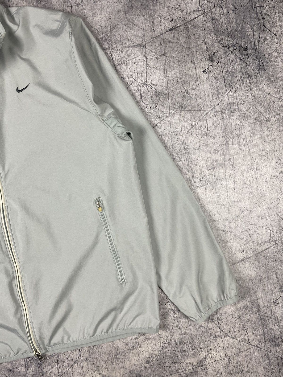 Nike Vintage Nike Windbreaker Drill Y2K Jacket Size M Size US M / EU 48-50 / 2 - 4 Thumbnail