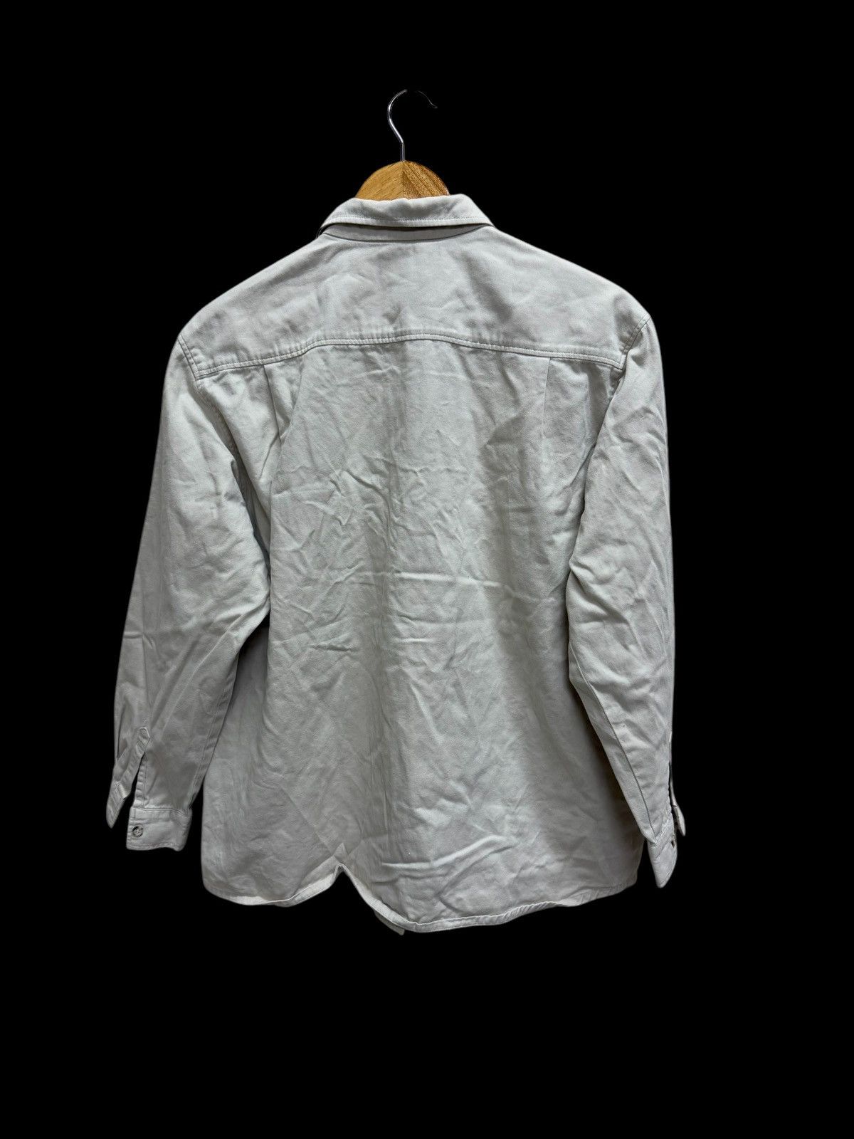 Cartoon Network × Disney × Vintage Vintage Disney Enterprise Khakis Button Up Shirt Size US M / EU 48-50 / 2 - 2 Thumbnail