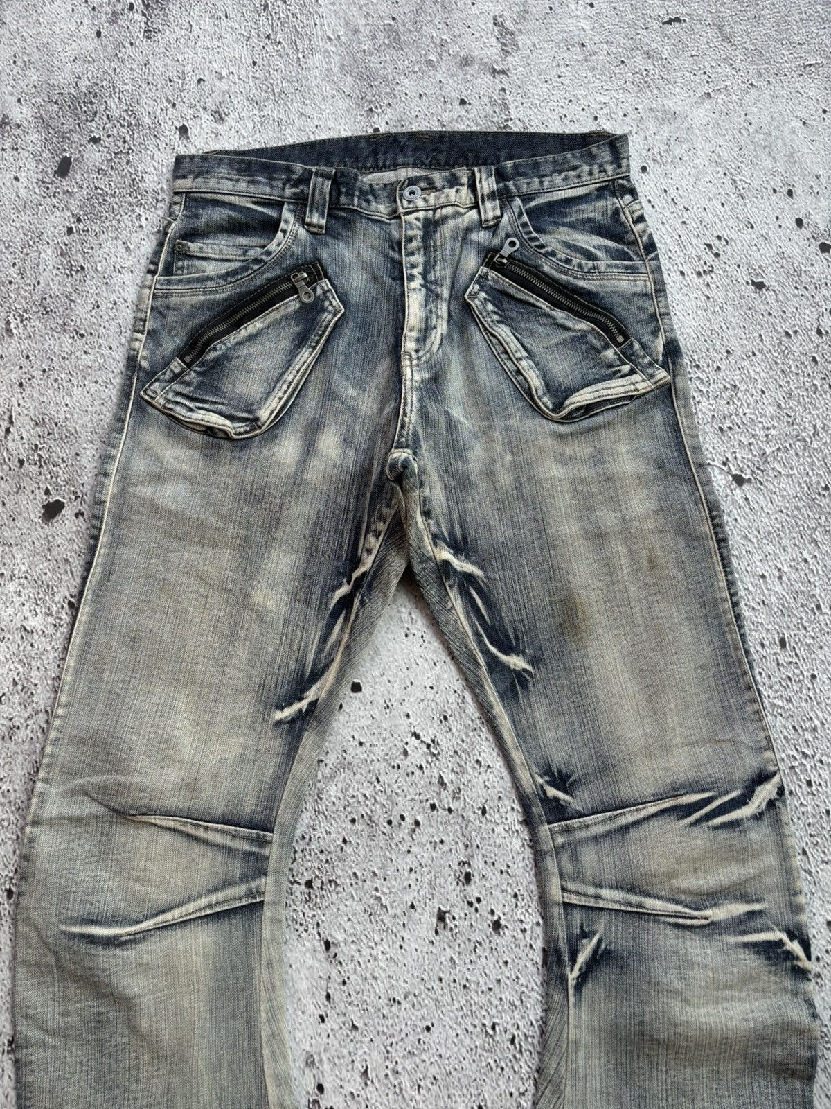 PPFM 2000's PPFM Denim jeansn Size US 33 - 7 Thumbnail