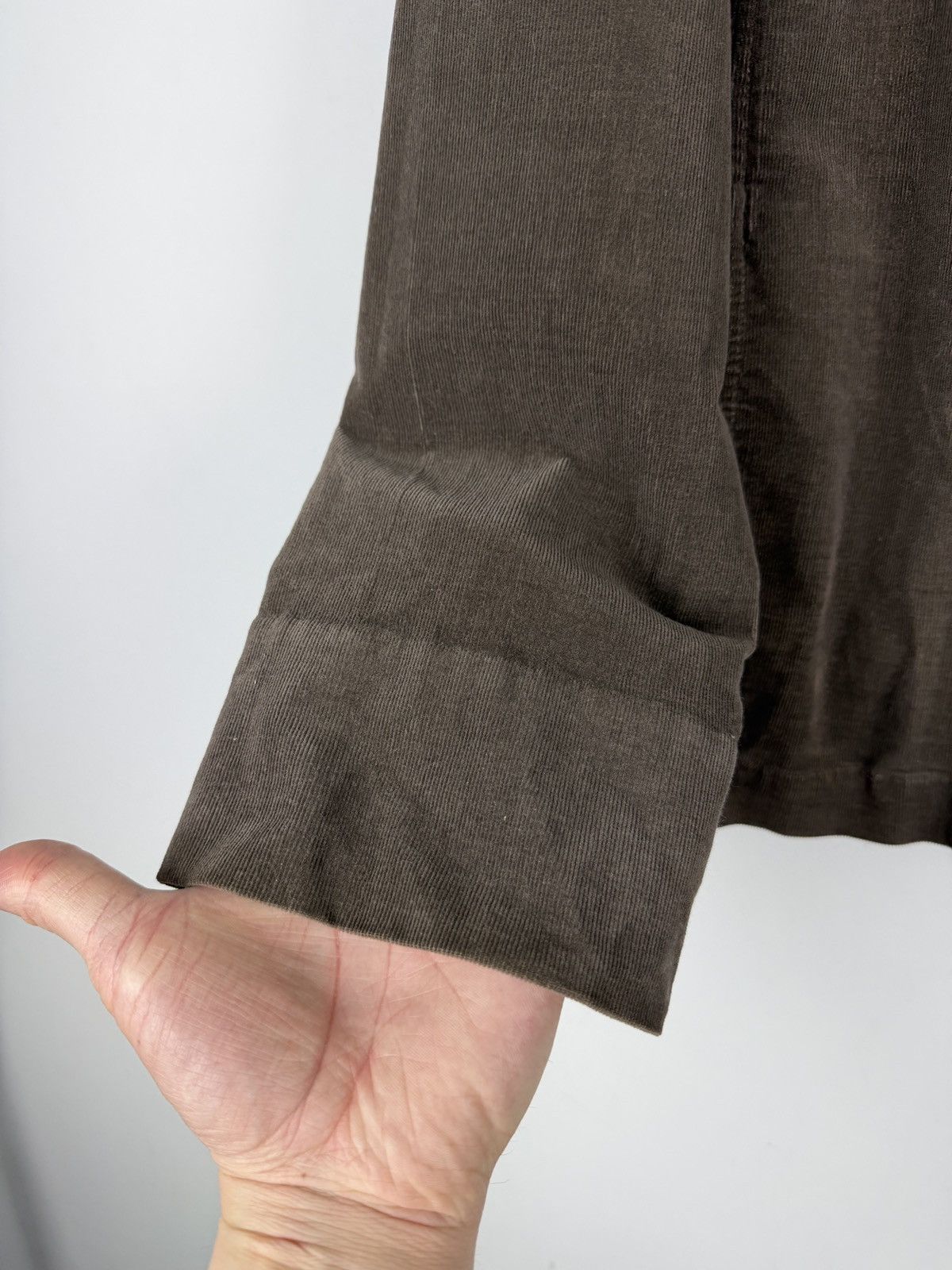 OSKA OSKA Brown Corduroy Jacket Blazer Lagenlook Size 2 Size M / US 6-8 / IT 42-44 - 8 Thumbnail