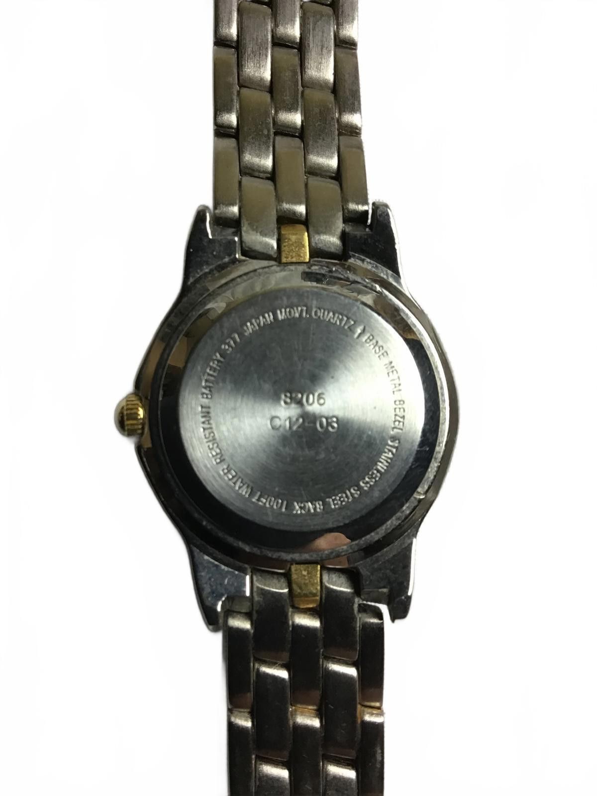Other Gloria Vanderbilt Two-Tone Water Resistant Wrist Watch Size ONE SIZE - 5 Thumbnail