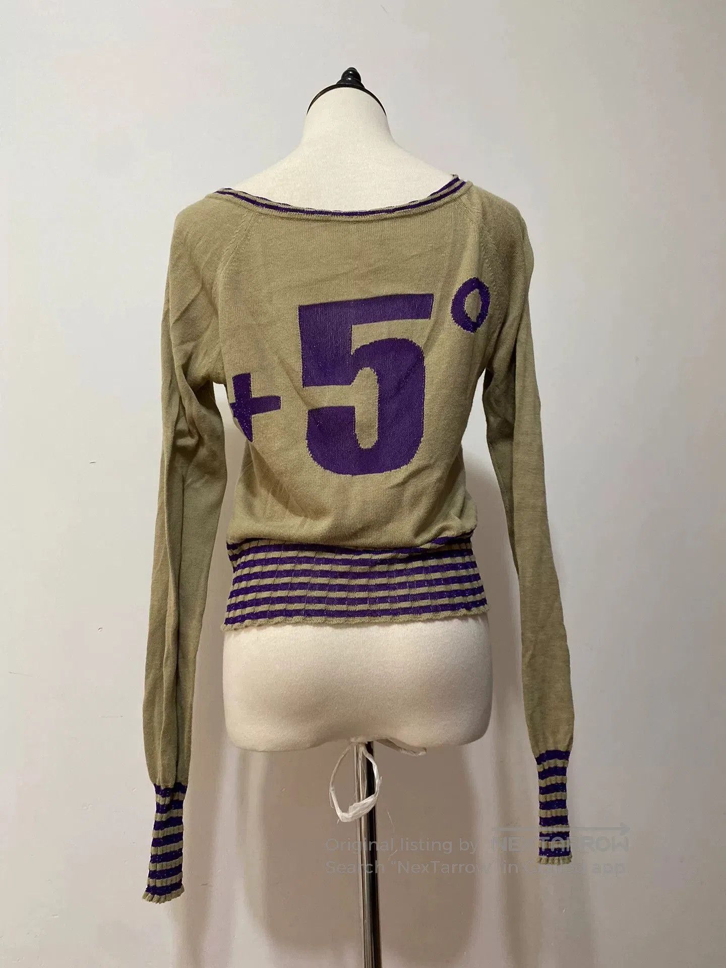 Vivienne Westwood vintage vivienne westwood knit top sweater. Size M / US 6-8 / IT 42-44 - 1 Thumbnail