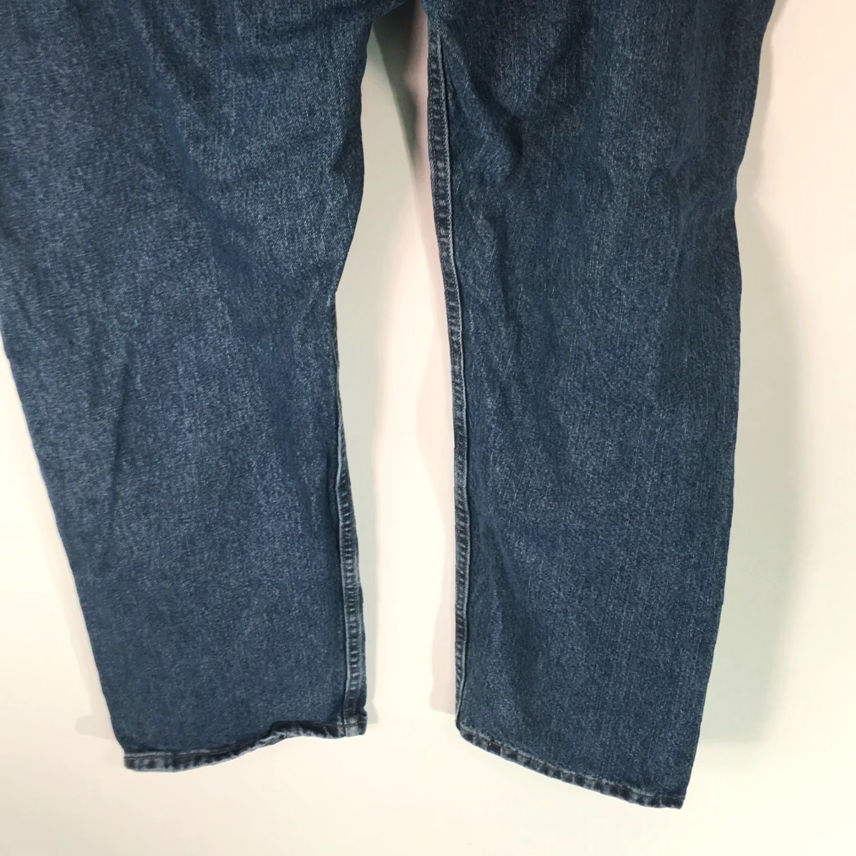 Wrangler Wrangler Mens Casual Regular Jeans Blue 48X30 Regular 100% Cotton Denim Straight Belt Loops 5-Pocket Rustler by Wrangler Mens Jeans blue Regular 48X30 Size US 32 / EU 48 - 4 Thumbnail