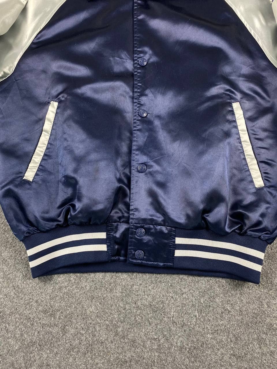 Japanese Brand zett japanese brand baseball jacket nice design Size US L / EU 52-54 / 3 - 3 Thumbnail