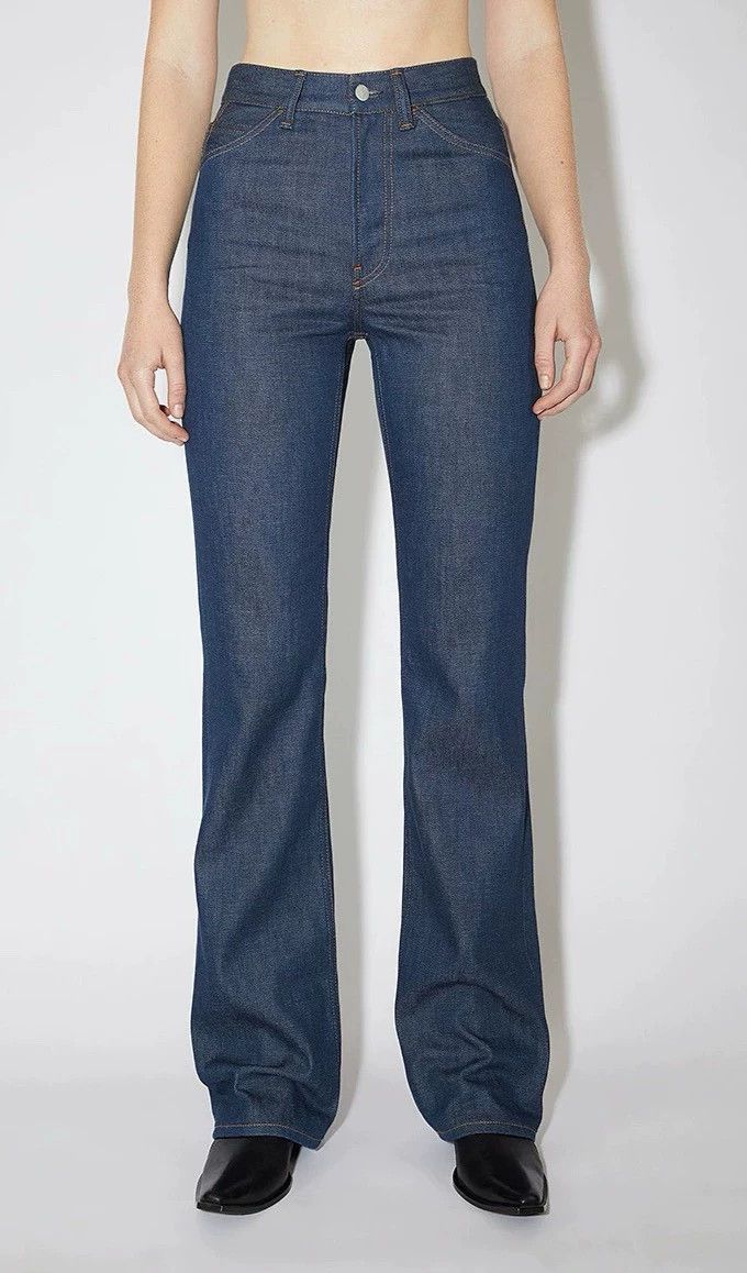 Acne Studios acne studios boot-cut jeans 2502-Nextarrow Size US 26 / EU 42 - 2 Thumbnail