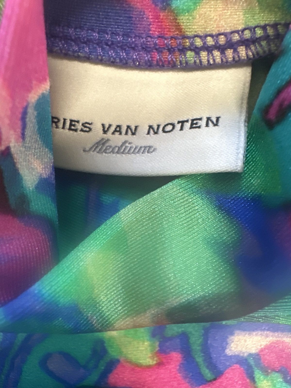 Dries Van Noten Dries Van Noten Flower Top Size M / US 6-8 / IT 42-44 - 3 Thumbnail