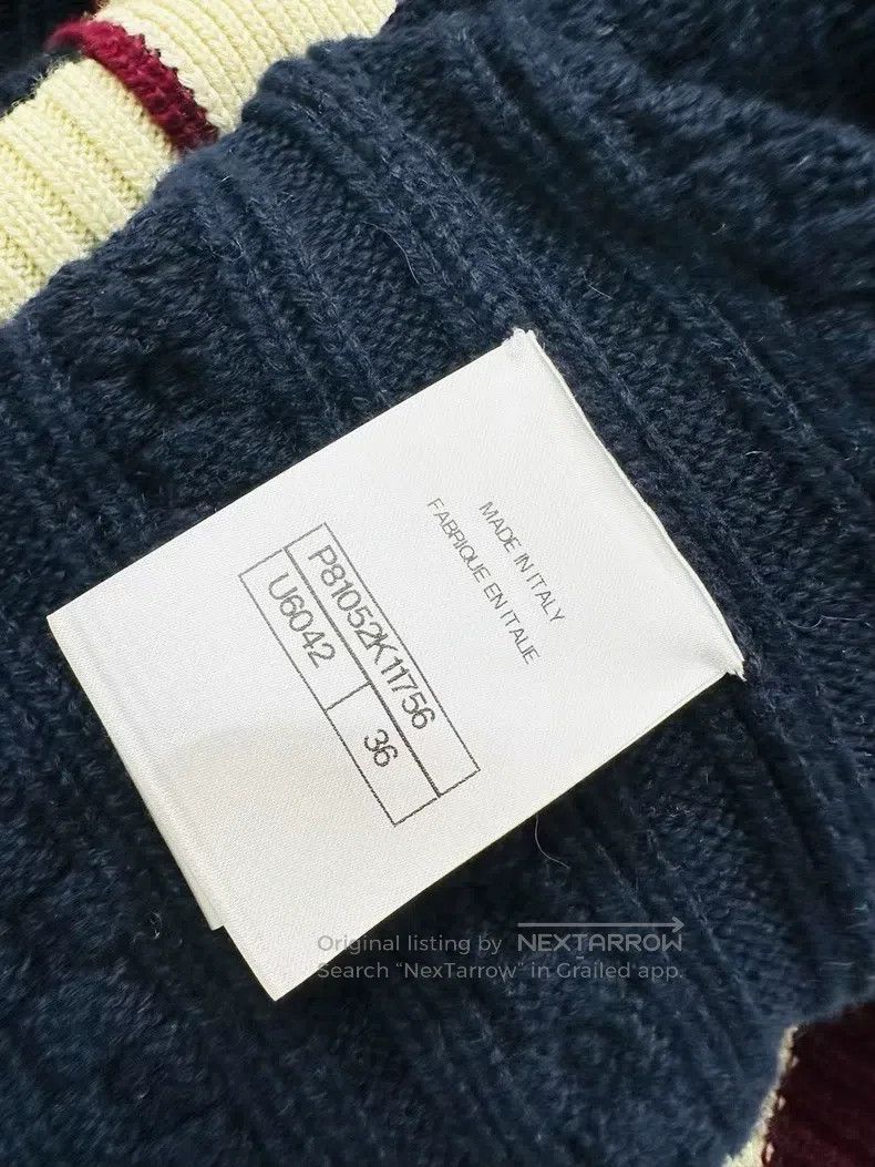 Chanel Chanel 26C Early Spring Series College-style Cardigan Jack Size XS / US 0-2 / IT 36-38 - 6 Thumbnail