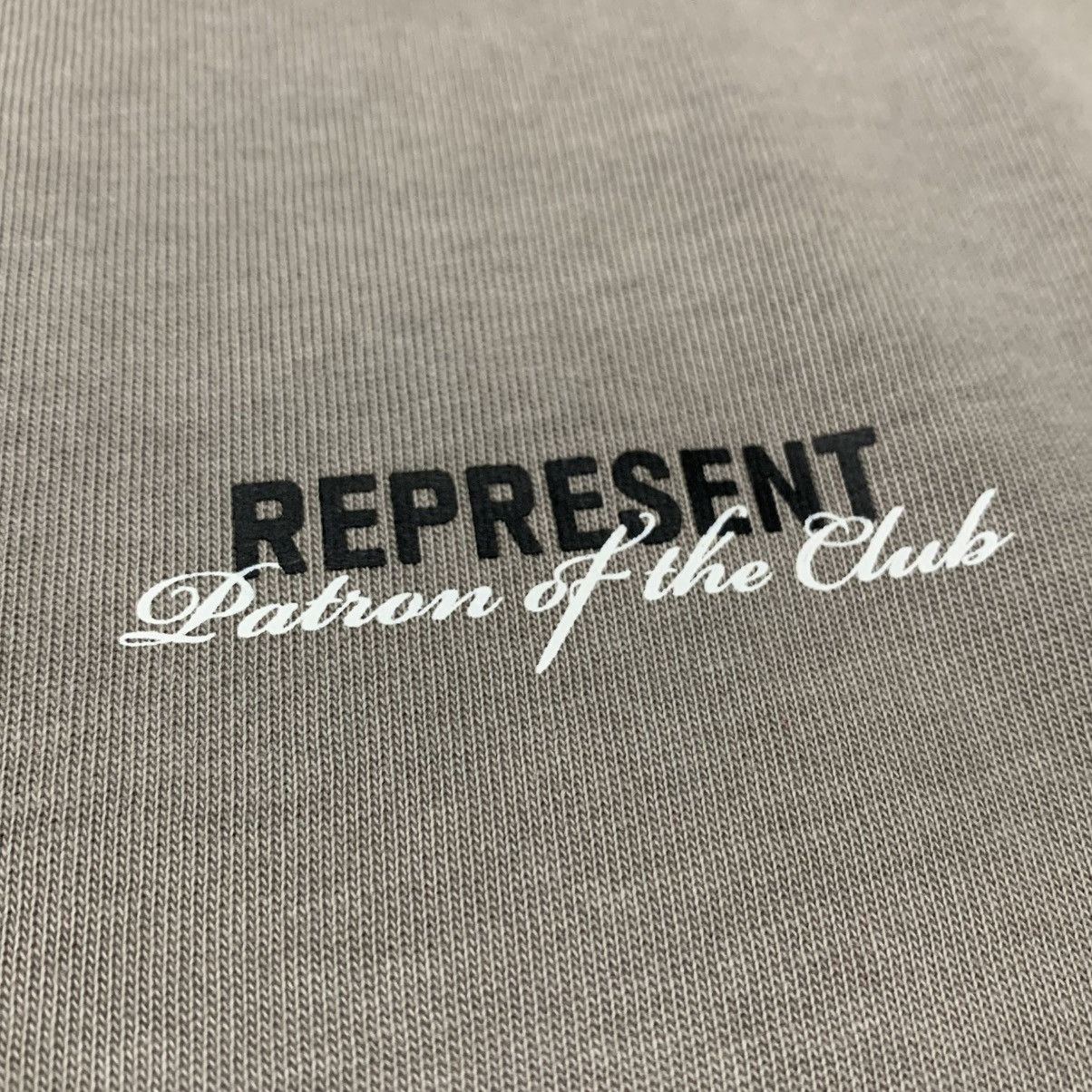 Represent Clo. Represent XS Patron Of The Club Mudstone Tee Size US XS / EU 42 / 0 - 7 Thumbnail