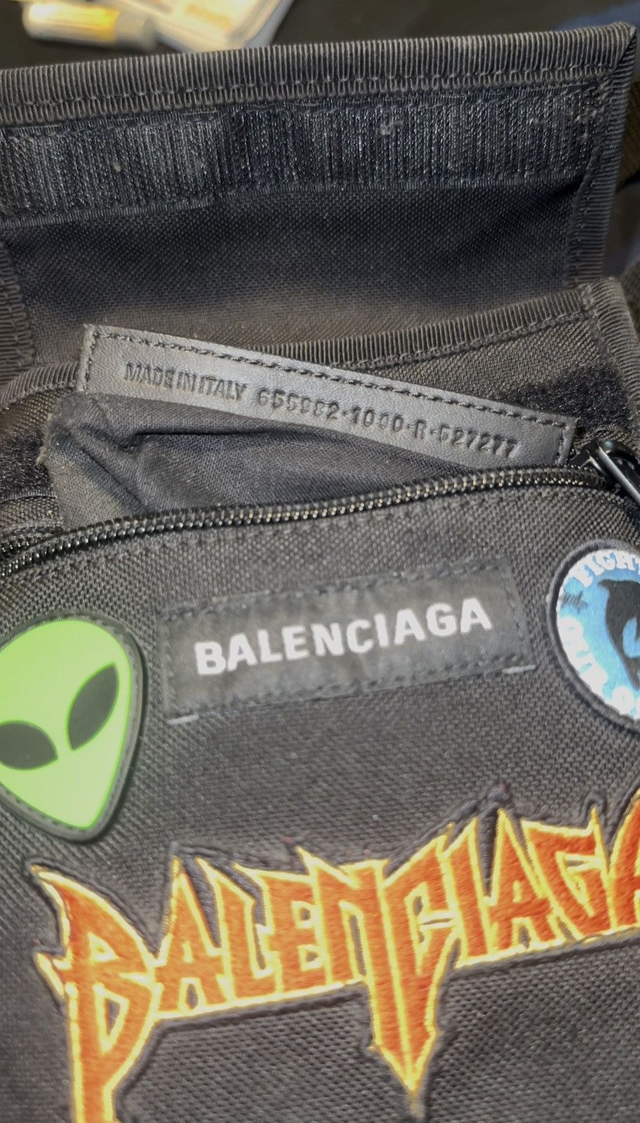 Balenciaga Balenciaga 22SS Explorer Removable Strap Pouch Bag Size ONE SIZE - 7 Thumbnail