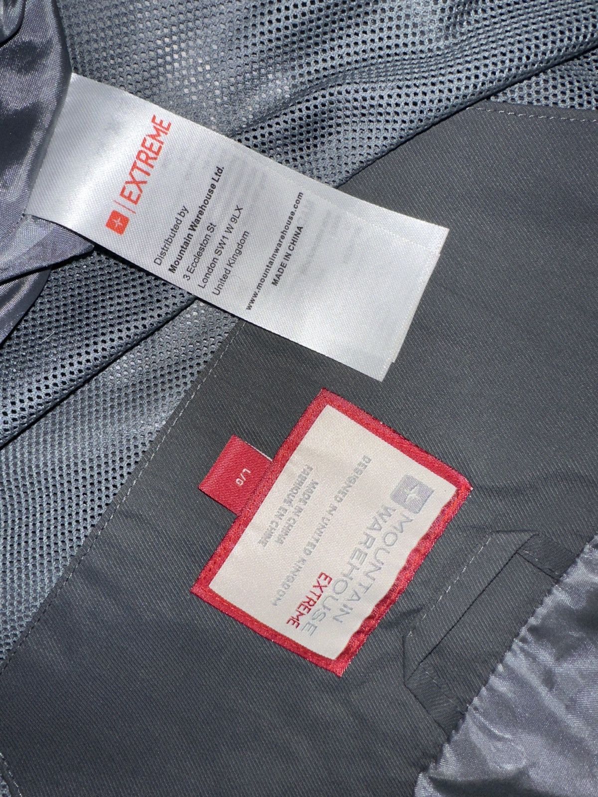 Goretex Mountain Warehouse Extreme Gorpcore styled Size US L / EU 52-54 / 3 - 5 Thumbnail