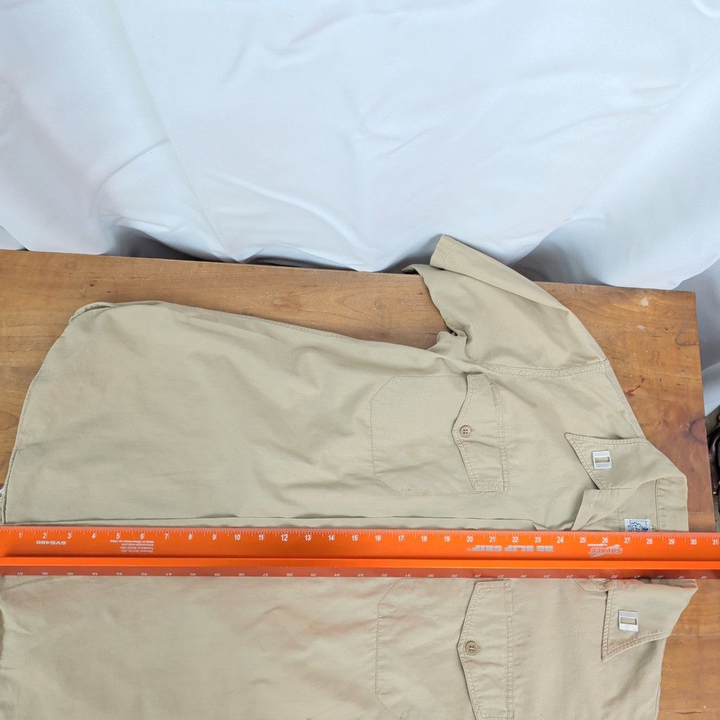 Vintage True Vintage Elbeco Short Sleeve Military Shirt with Pins Size US S / EU 44-46 / 1 - 3 Thumbnail