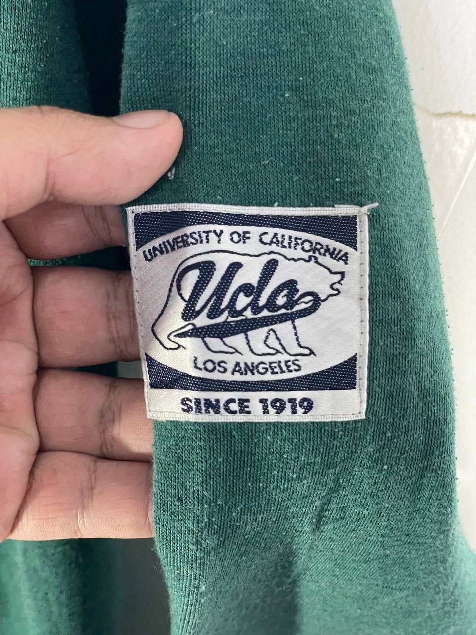 Other Vintage university California sweatshirt jumper size M Size US M / EU 48-50 / 2 - 5 Thumbnail