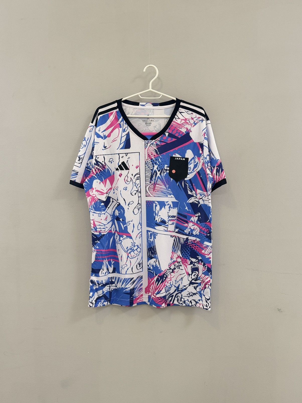 Japanese Brand JAPAN JERSEY SPECIAL EDITION FAN MANGA 2022 Size US XL / EU 56 / 4 - 1 Thumbnail