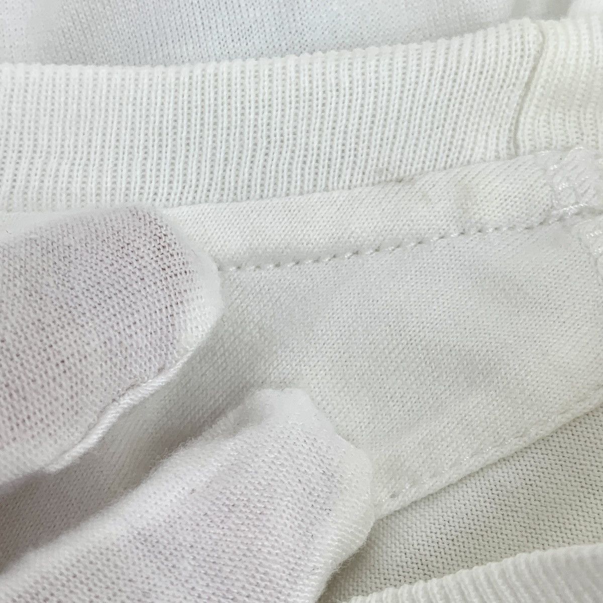 Hermes Hermes White Classic Circle Print Short Sleeve T-Shirt K26WX Size S / US 4 / IT 40 - 9 Thumbnail