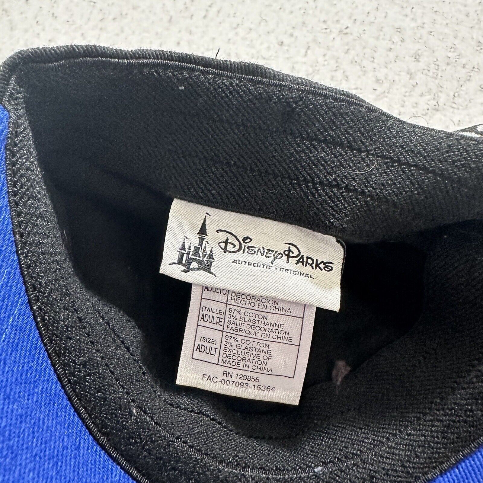 Disney Disney Resort Diamond Collection 60 Year Anniversary Hat Size ONE SIZE - 8 Thumbnail