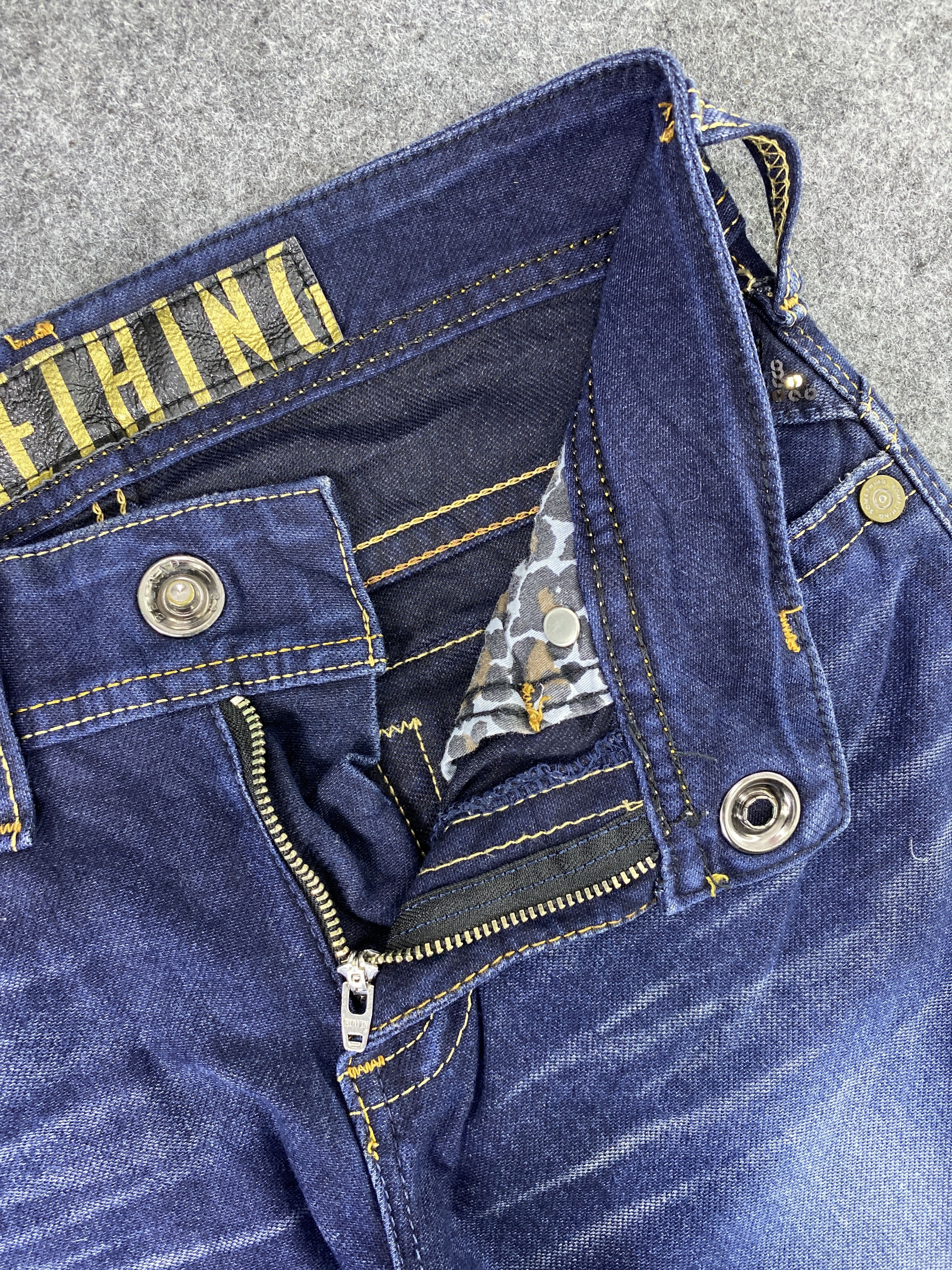 Edwin Something Edwin Blue Wash Bootcut Jeans - J1054 Size 27" / US 4 / IT 40 - 8 Thumbnail