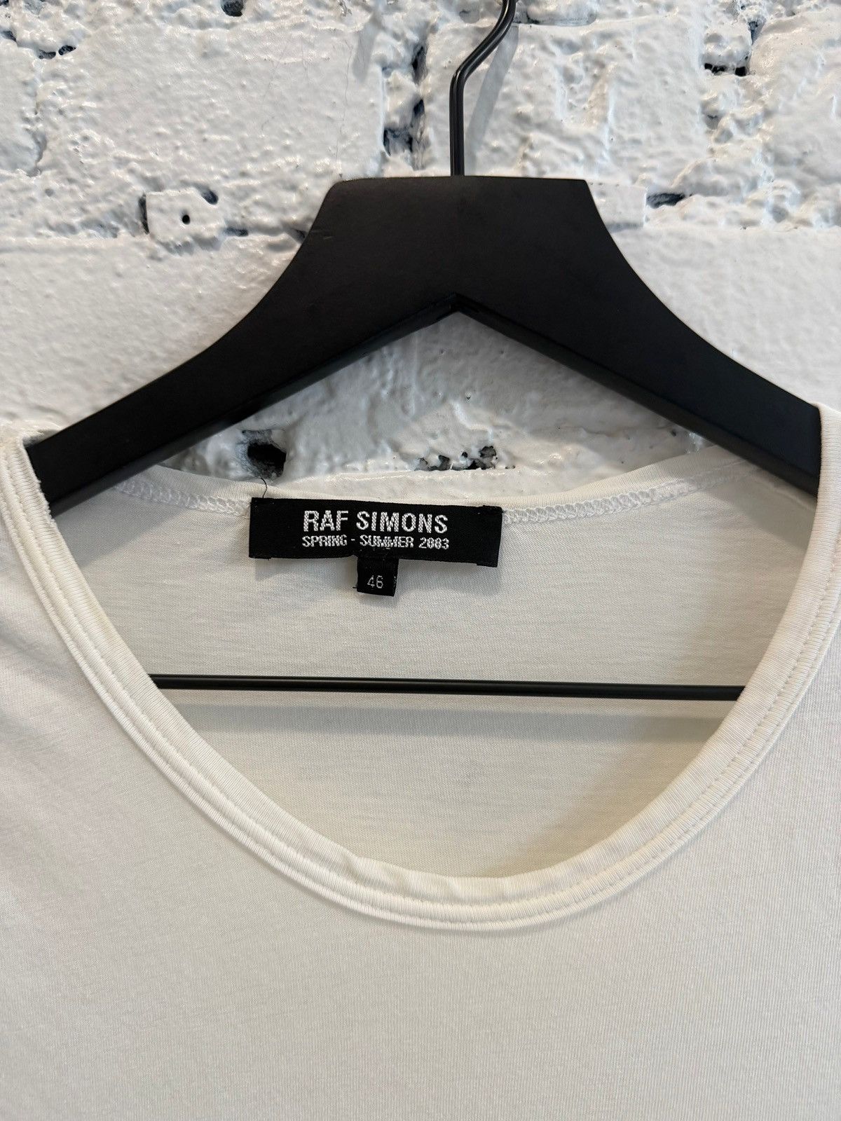 Raf Simons S/S 2003 RAF SIMONS ‘CONSUMED’ TANK TOP Size US S / EU 44-46 / 1 - 4 Thumbnail