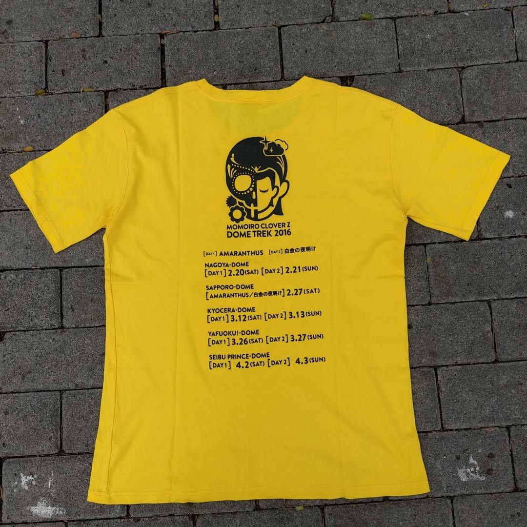 Band Tees Momoiro Clover Z Shiori Tamai Tour 2016 Tee Size US M / EU 48-50 / 2 - 3 Thumbnail