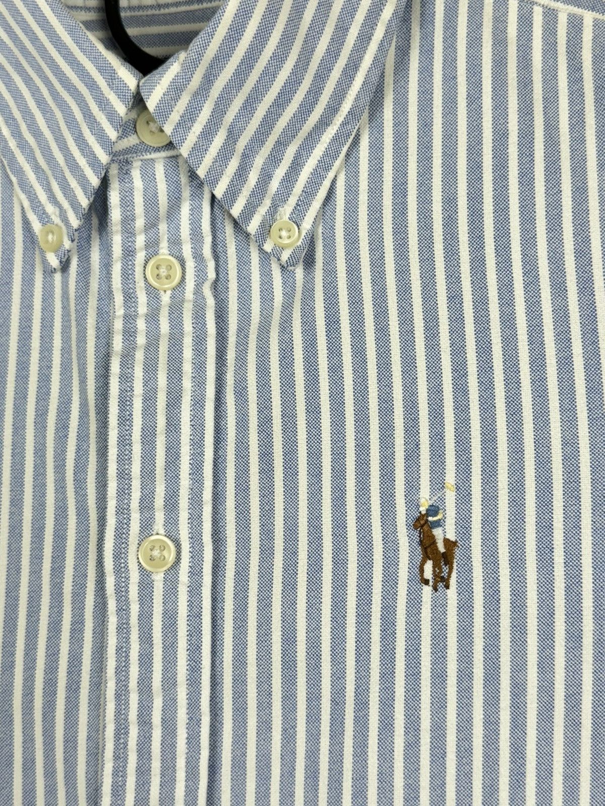 Polo Ralph Lauren Pretty shirt Polo Ralph Lauren Oxford original casual item Size XS / US 0-2 / IT 36-38 - 2 Thumbnail