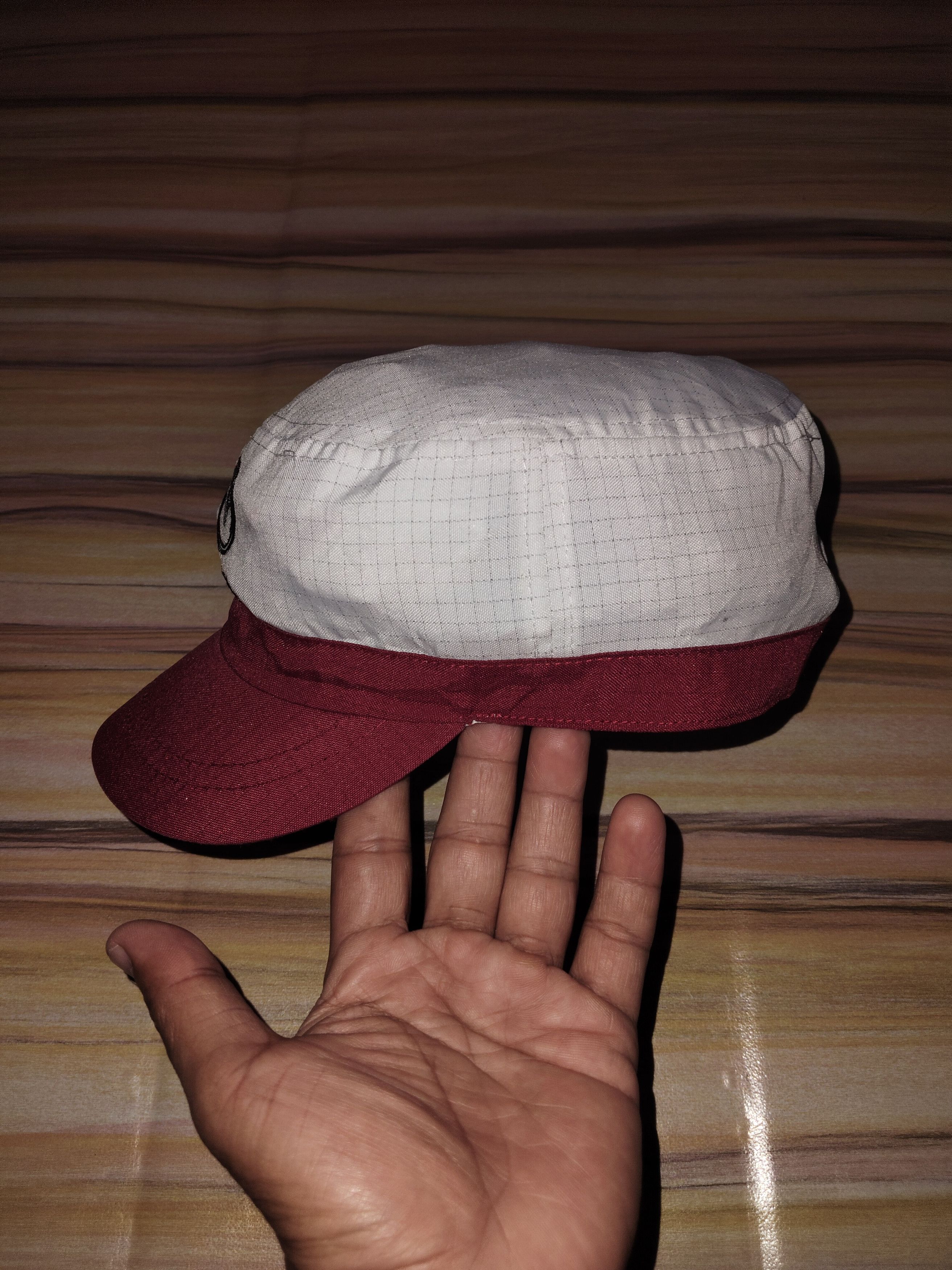 Vintage Vintage MAZDA Painters Cap Size ONE SIZE - 2 Thumbnail