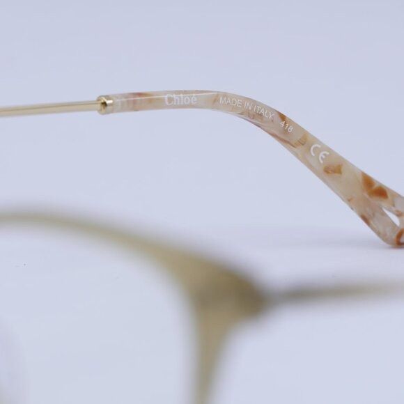 Chloe Chloe CE2736 279 Sand Eyeglasses 52mm Size ONE SIZE - 7 Thumbnail
