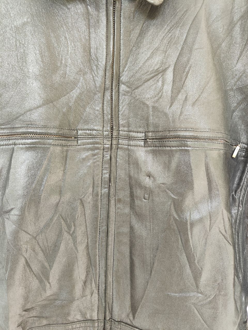Genuine Leather Mikael Klatzkaw Sheepskin Leather Jacket Size US M / EU 48-50 / 2 - 6 Thumbnail