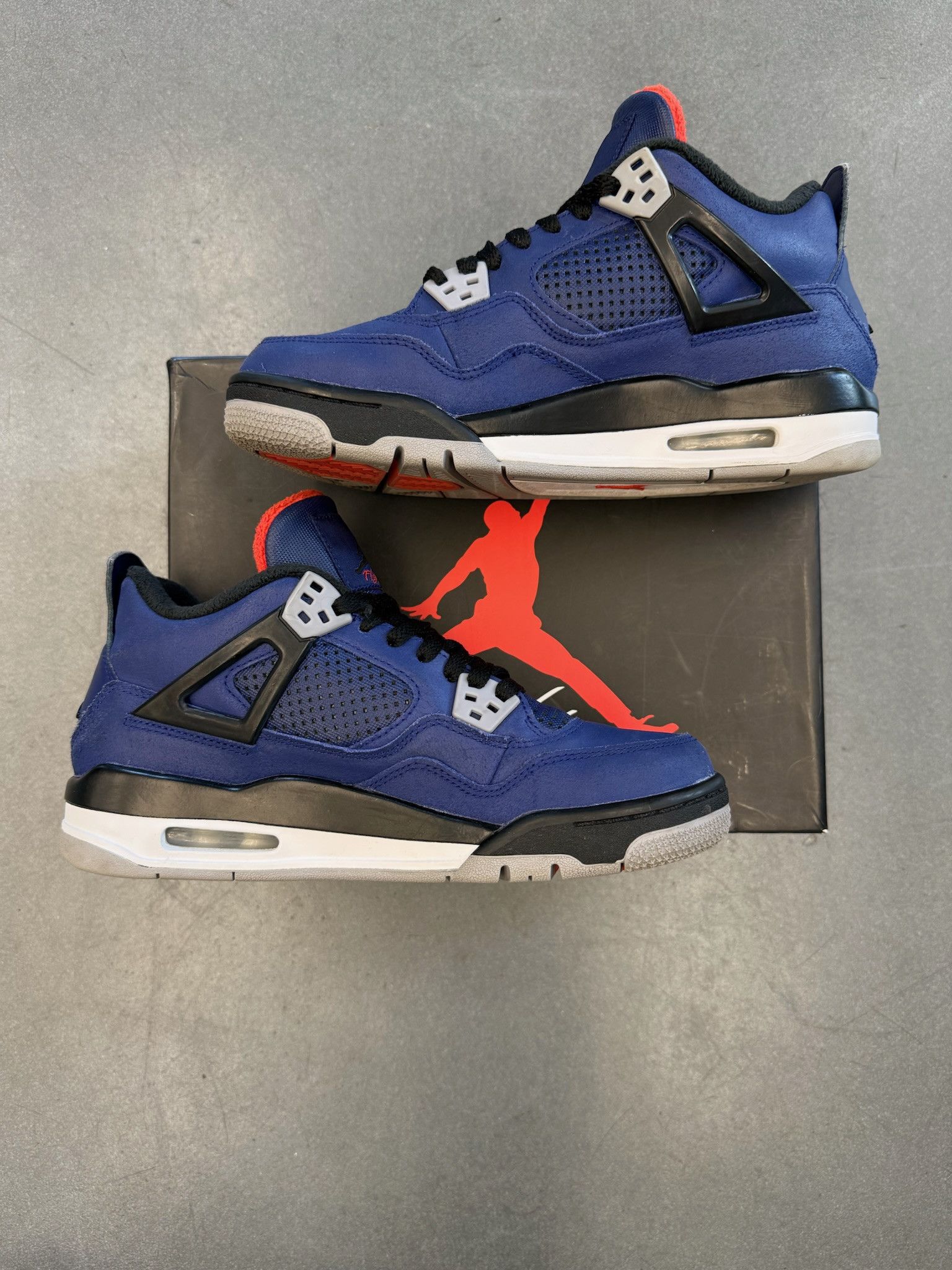 Jordan Brand 2019 Jordan 4 Retro Winterized Loyal Blue Size US 7 / EU 40 - 2 Thumbnail