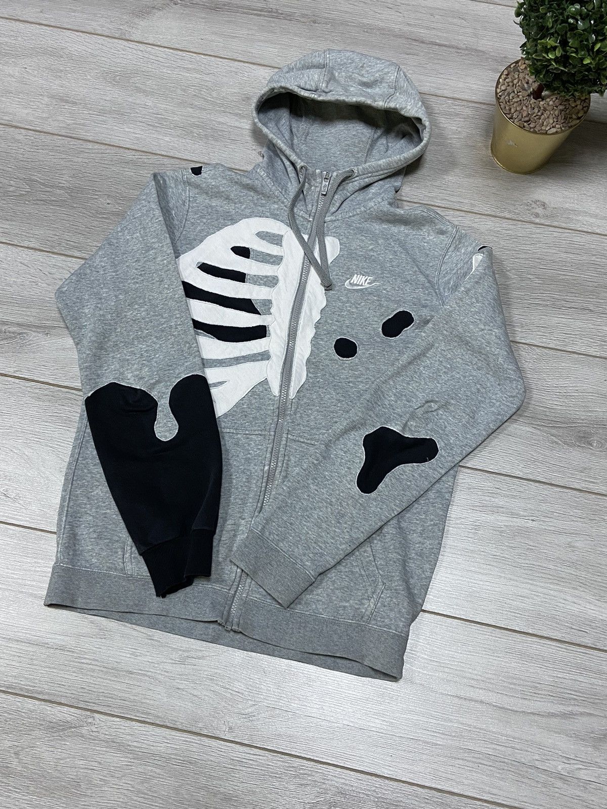 Nike Nike vintage skeleton 1:1 vintage bones hoodie Size US M / EU 48-50 / 2 - 2 Thumbnail