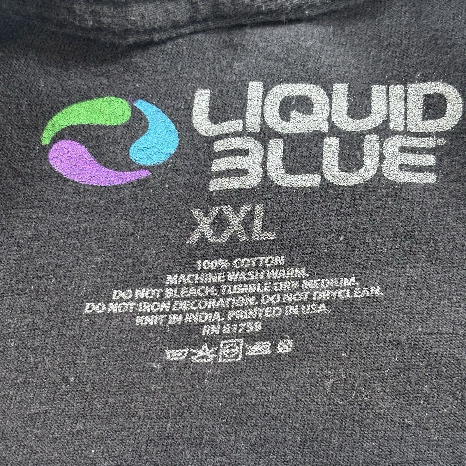 Liquid Blue Liquid Blue Pink Floyd Dark Side Of Moon Shirt Mens XXL 2012 Size US XXL / EU 58 / 5 - 4 Thumbnail