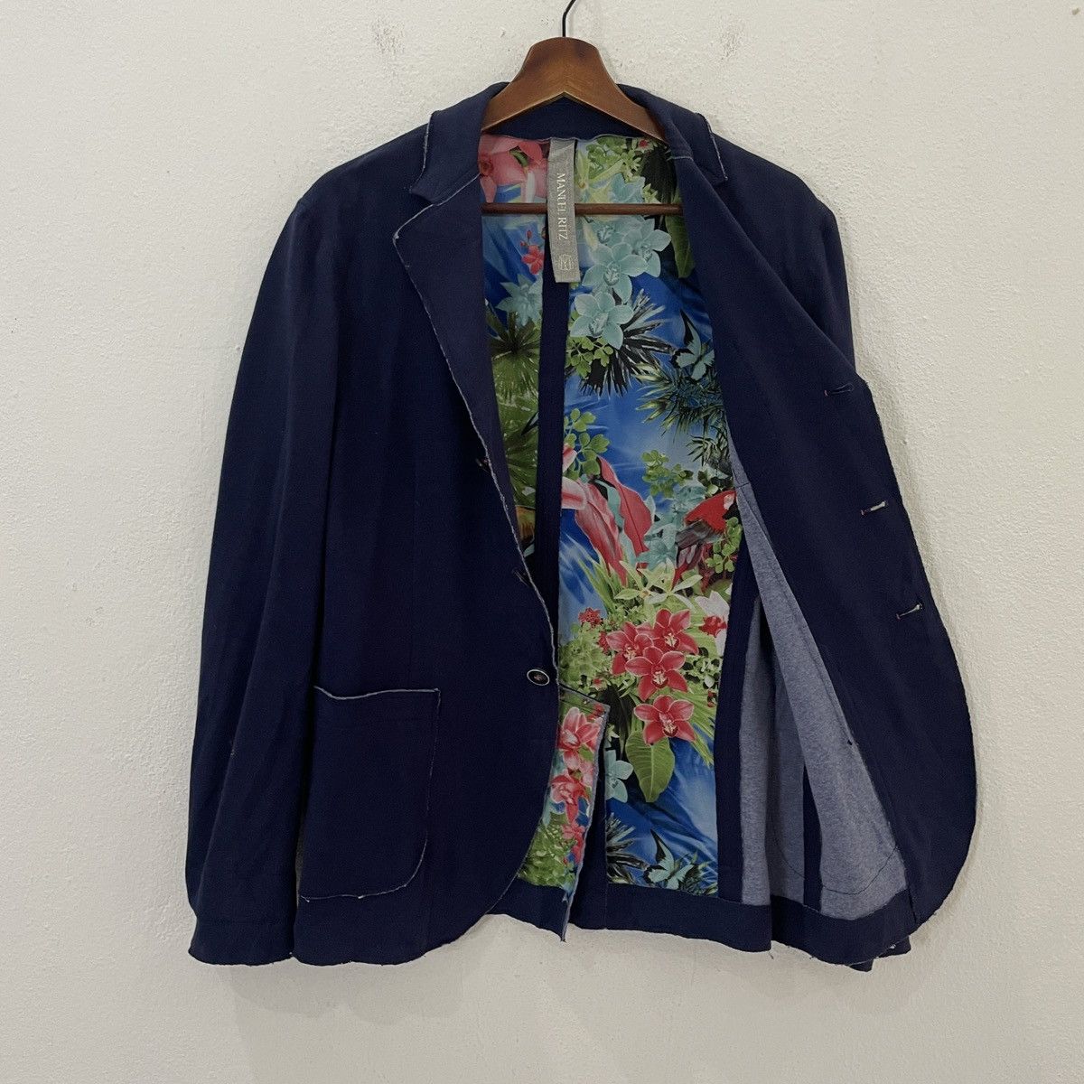 Manuel Ritz Vintage Manuel Ritz Unisex Jacket Size US S / EU 44-46 / 1 - 1 Thumbnail