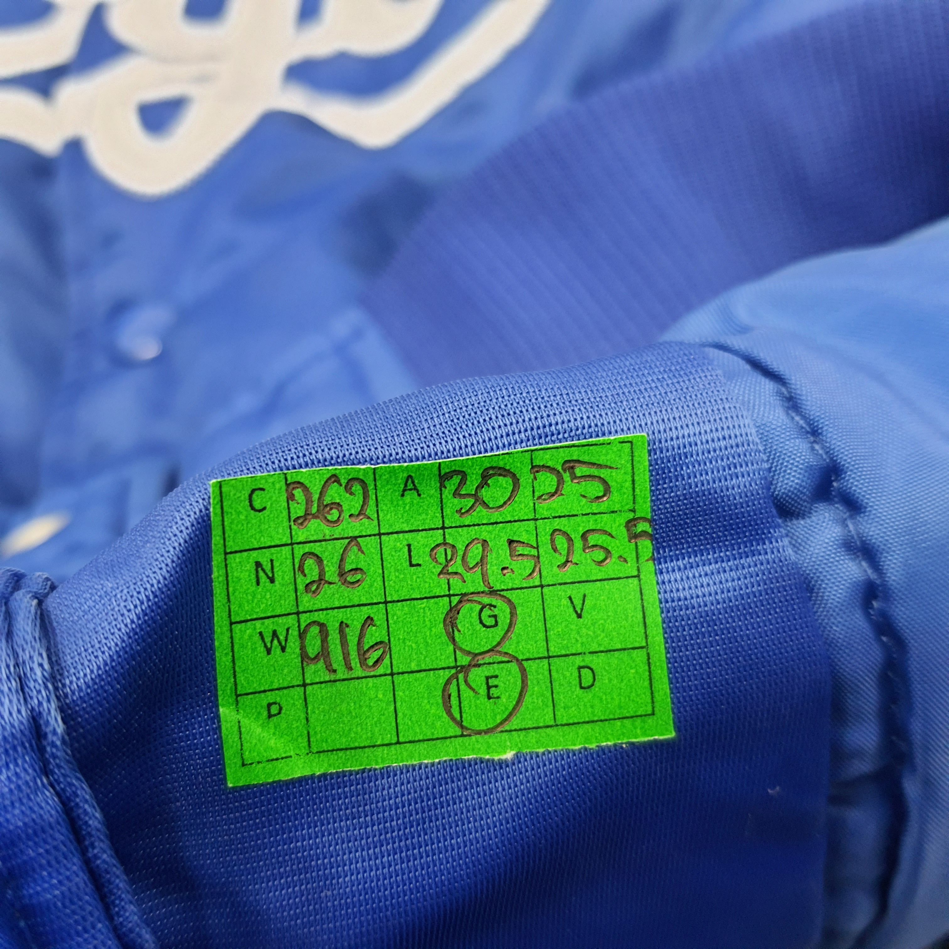 Starter Vintage Strater MLB Royals Varsity Jacket C262N26 Size US XXL / EU 58 / 5 - 10 Thumbnail