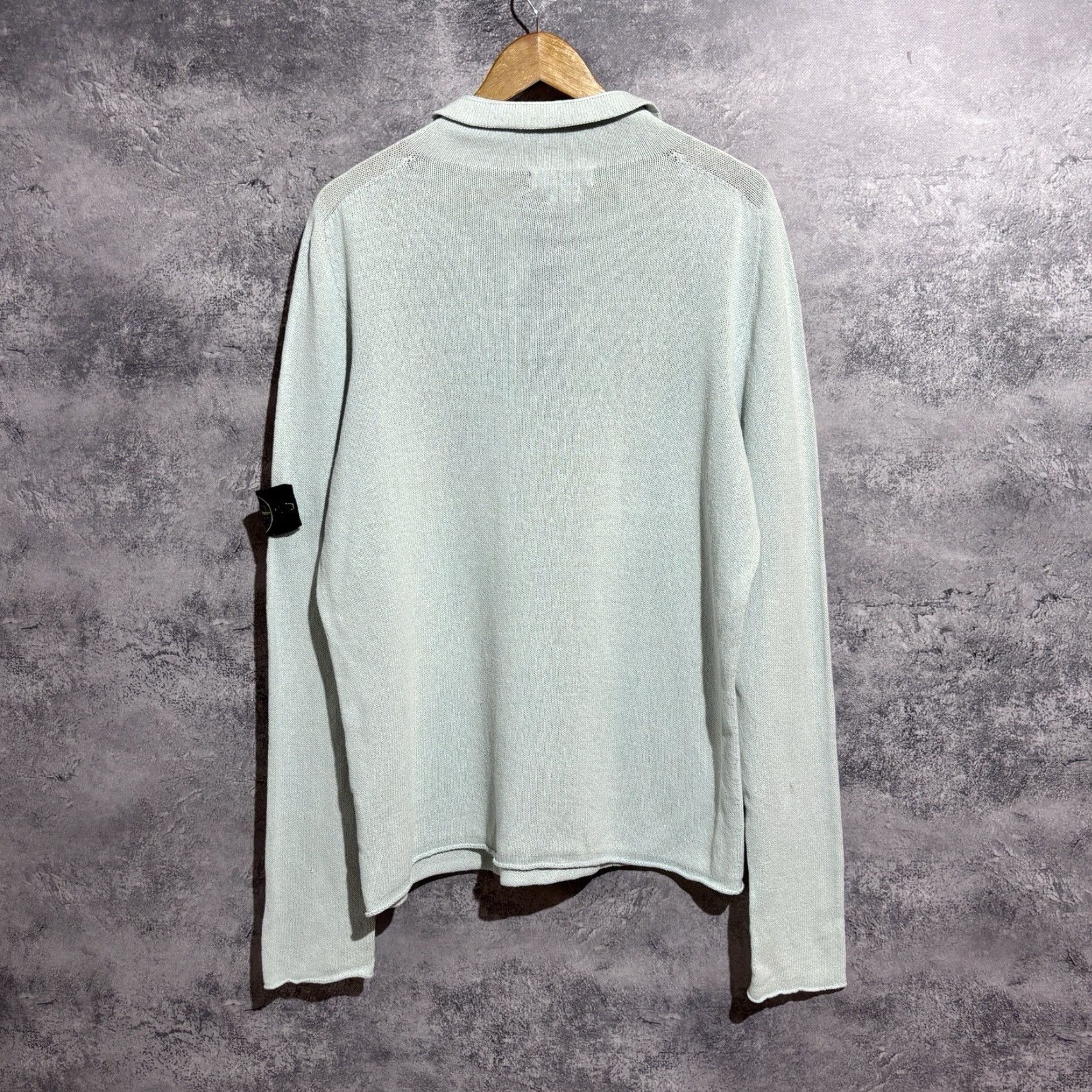 Stone Island VINTAGE Stone Island Sweater Shirt? Size US L / EU 52-54 / 3 - 4 Thumbnail