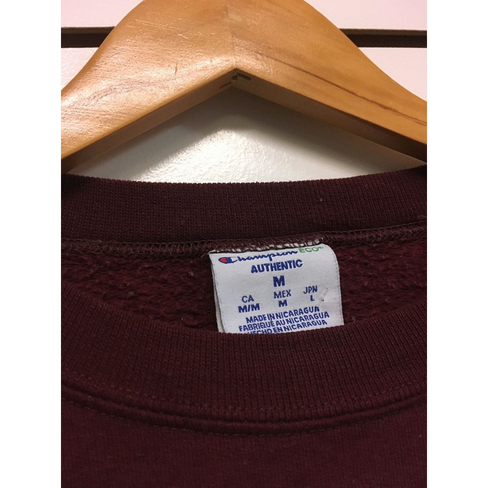 Champion Vintage Boston College Sweatshirt size medium 1990s 80s Size US M / EU 48-50 / 2 - 4 Thumbnail