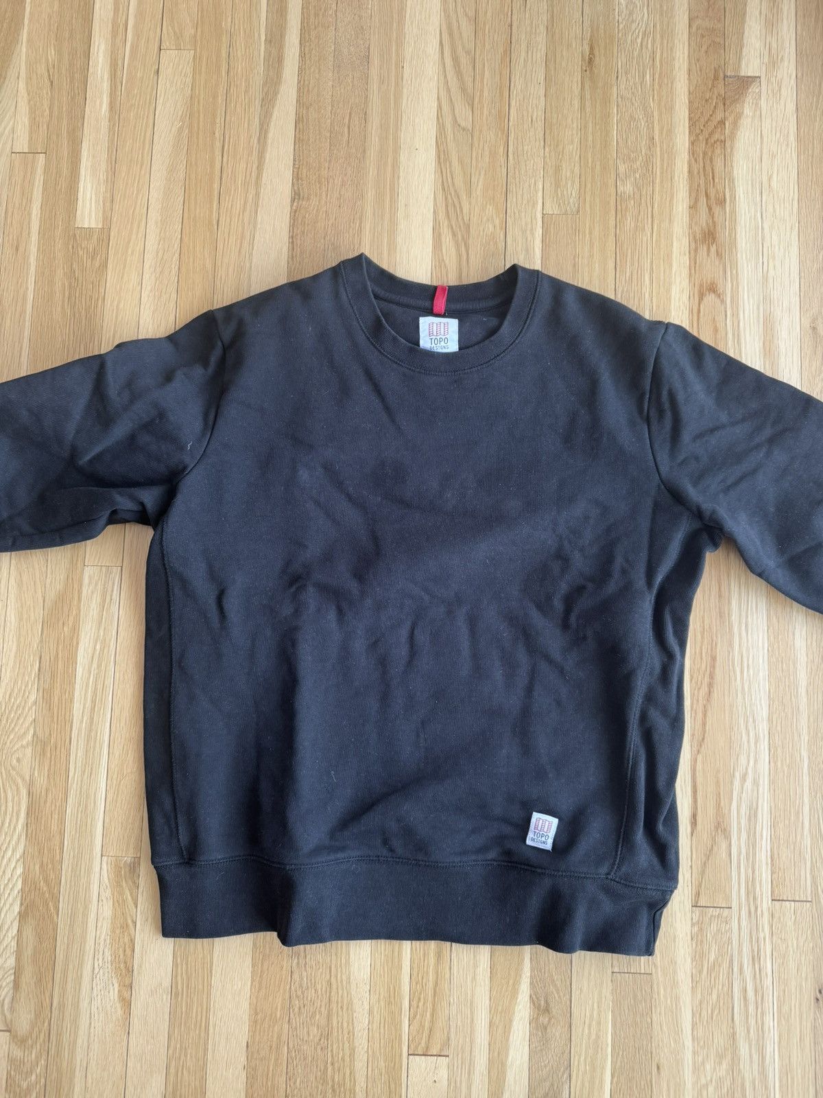 Topo Designs Topo Designs long sleeve sweatshirt Size US L / EU 52-54 / 3 - 1 Thumbnail