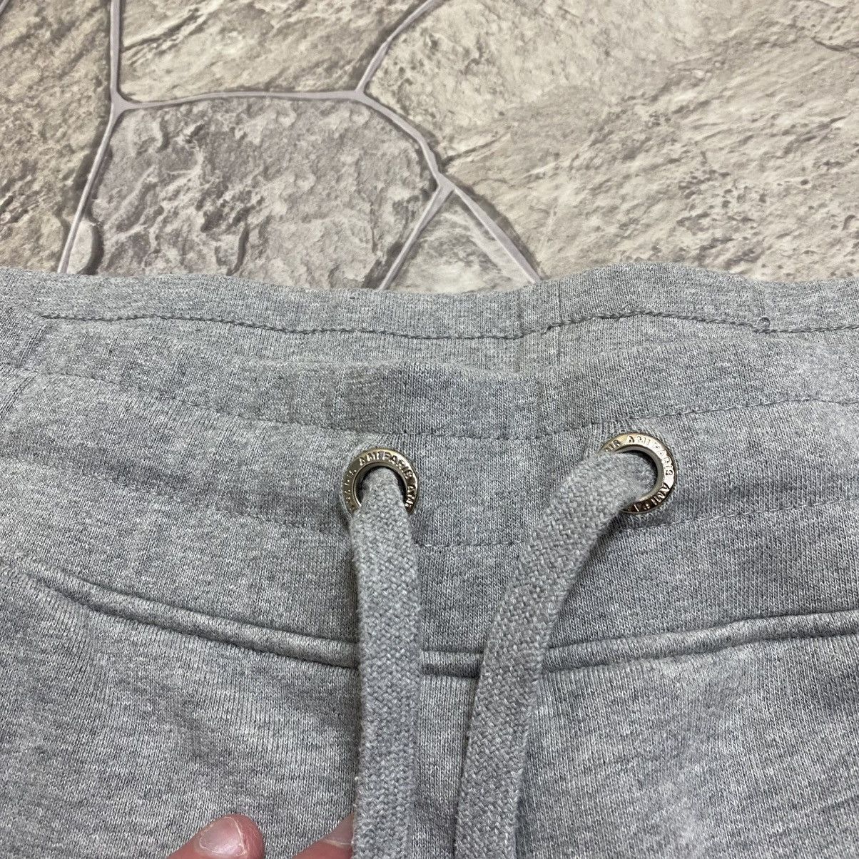 AMI Ami Paris Classic Grey Heart Logo Sweatpants Joggers Size US 36 / EU 52 - 6 Thumbnail