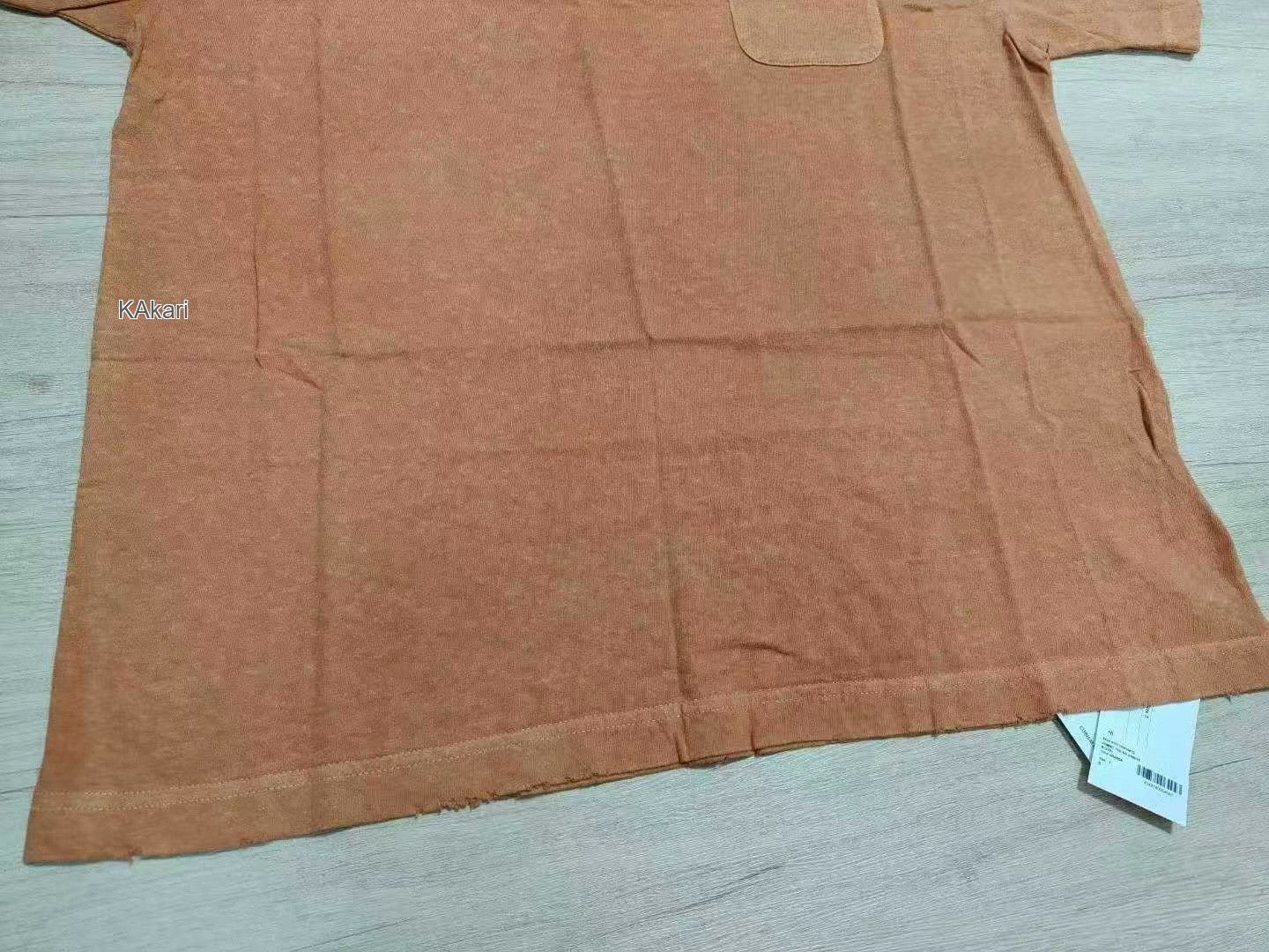 Visvim visvim 21ss Jumbo S/S Tee (Uneven Dye) Size US L / EU 52-54 / 3 - 5 Thumbnail