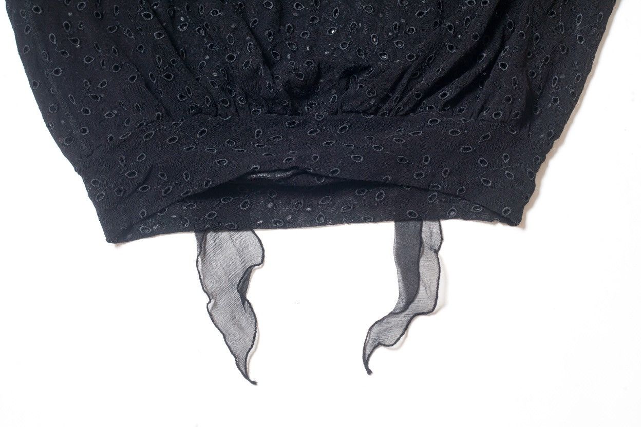 Jean Paul Gaultier Jean Paul Gaultier Femme 90s Vintage Mesh Top Size M / US 6-8 / IT 42-44 - 6 Thumbnail