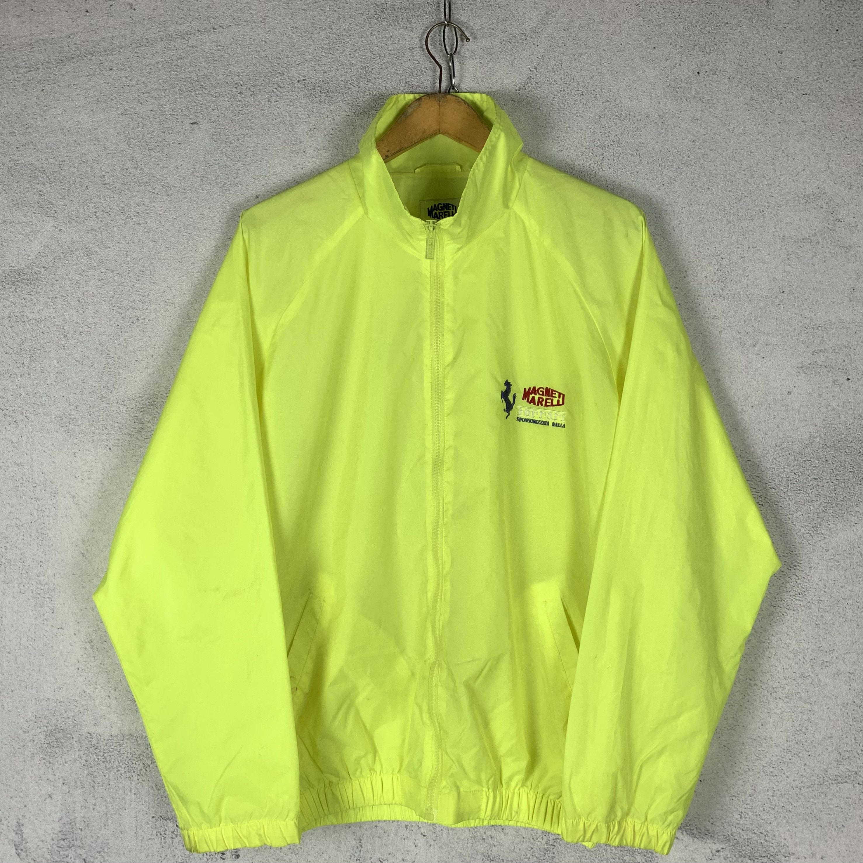 Magneti Marelli Ferrari Jacket | Grailed