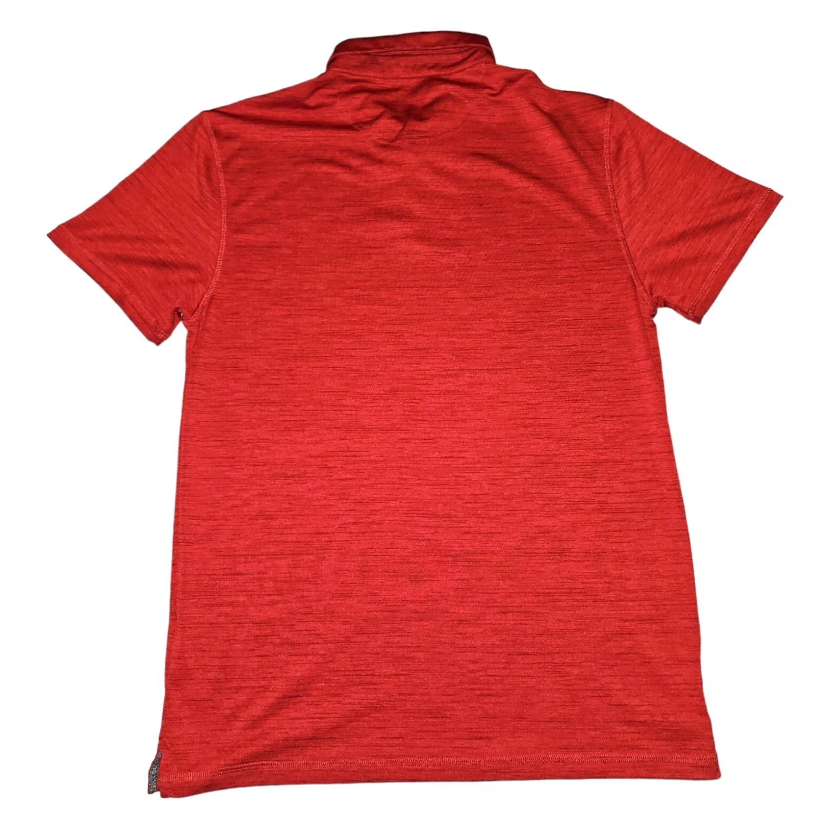 BKE BKE Polo Shirt Large Men's Short Sleeve Red Performance Polyester Casual Preppy Shirt Size US L / EU 52-54 / 3 - 5 Thumbnail