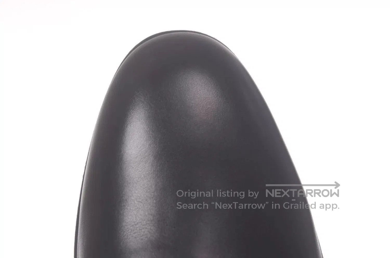 Hermes Black Leather Ankle Boots with Buckle Accent. Size US 8 / EU 41 - 3 Thumbnail