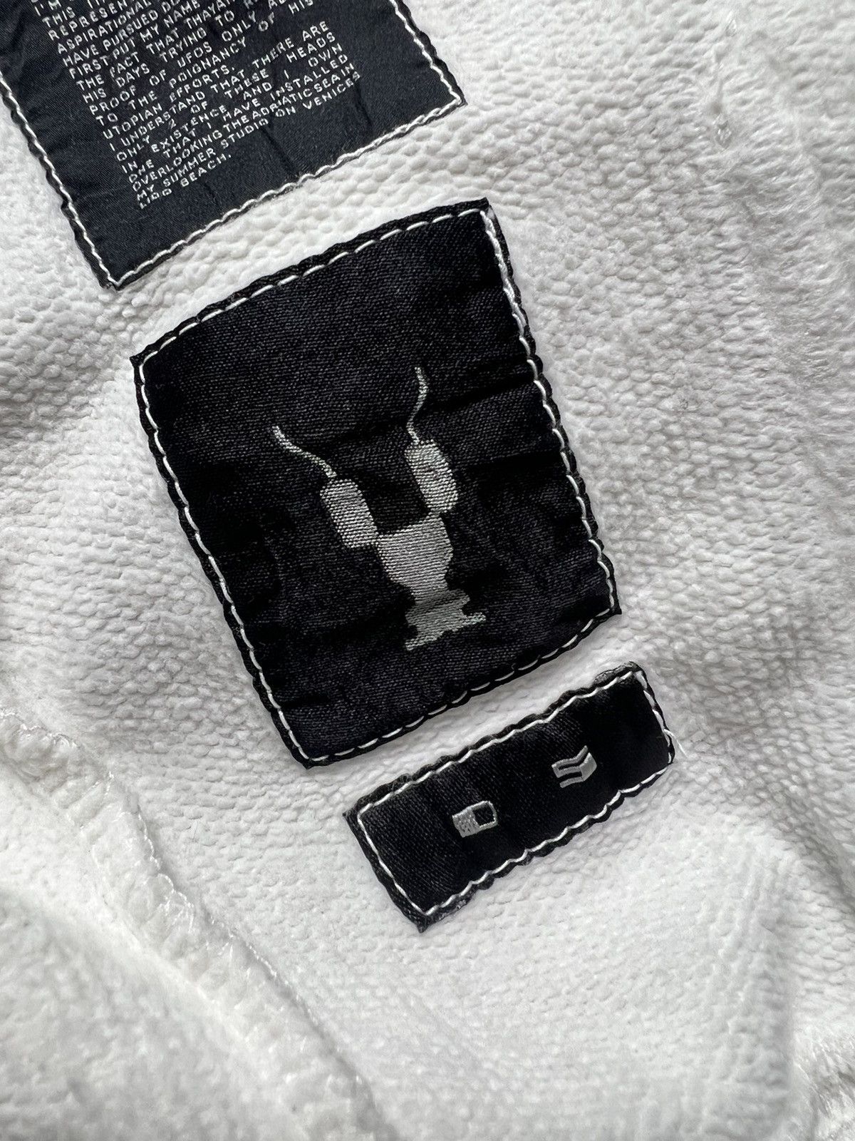 Rick Owens Rick Owens DRKSHDW Jason Patch Zip Hoodie Size US L / EU 52-54 / 3 - 20 Thumbnail
