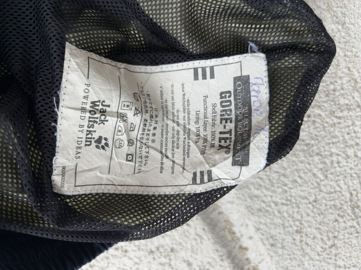 Jack Wolfskin Vintage Gore Tex Jack Wolfskin Outdoor Pant 3 quater Size US 29 - 5 Thumbnail
